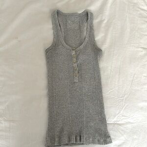 Gray Aerie Tank Top